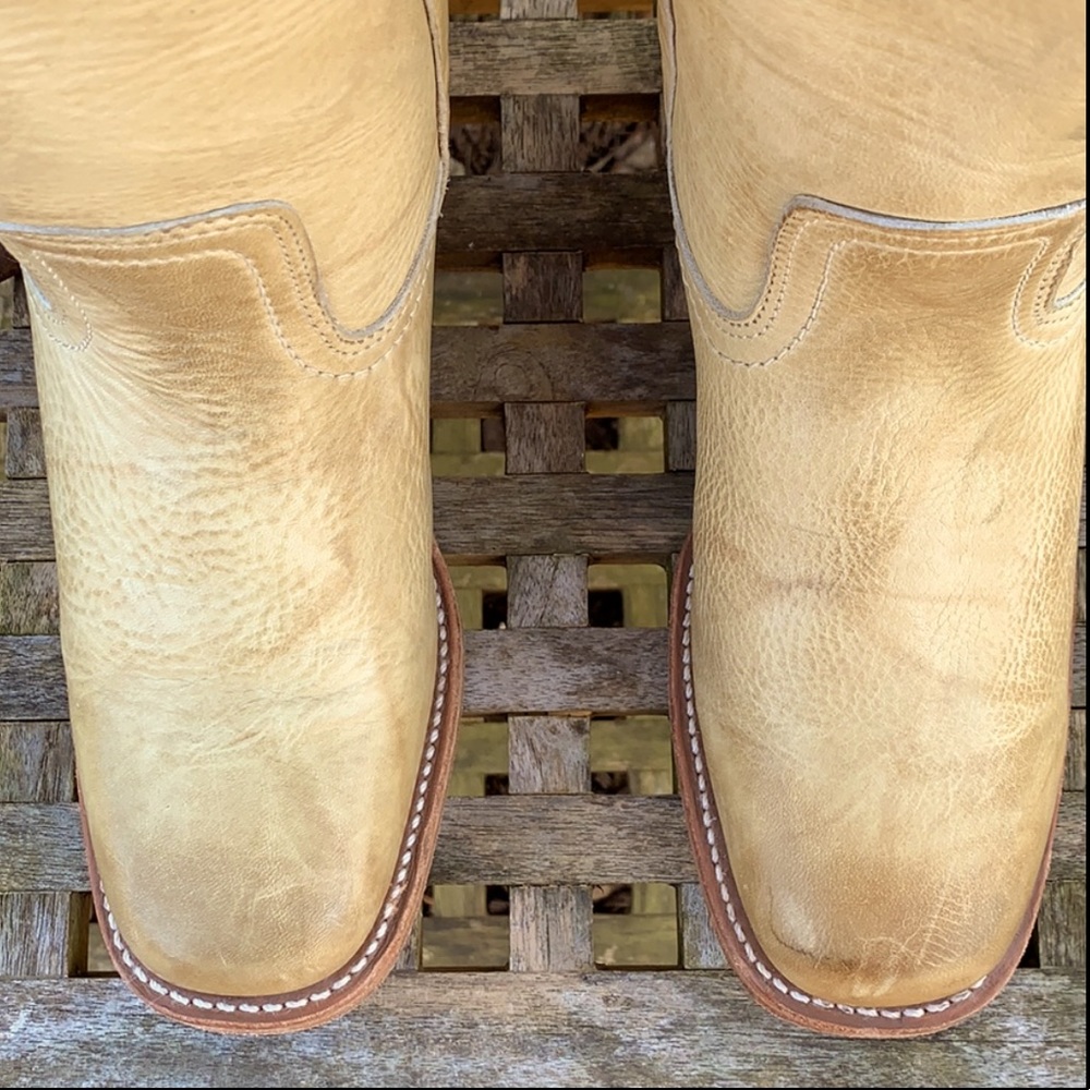 FRYE Campus Over the Knee High Tall Boots 7 - 7.5 - Picture 6 of 12